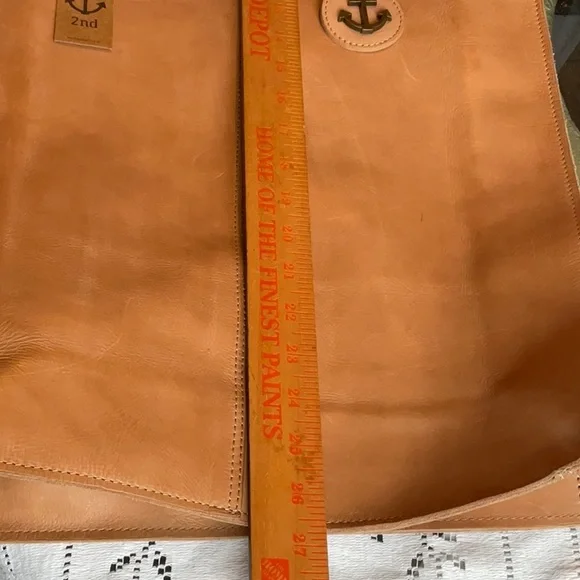 HARBOUR 2nd Tan Leather Tote, NWT - Picture 8 of 16